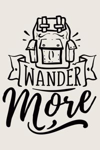 Wander More