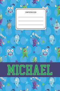 Composition Book Michael