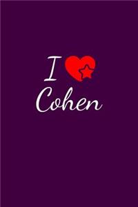 I love Cohen