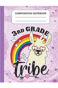3rd Grade Tribe - Composition Notebook