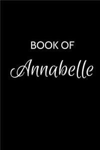 Book of Annabelle