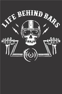 Notebook for biker motorcycle dirt bike motocross