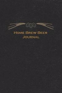 Home Brew Beer Journal