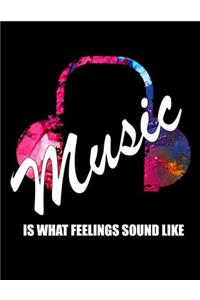 Music is what feelings sound like