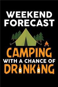 Weekend Forecast Camping With A Chance Of Drinking