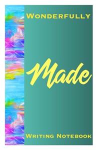 Wonderfully Made Writing Notebook