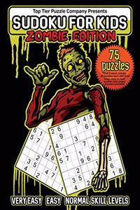 Sudoku For Kids Zombie Edition