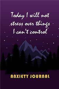 Anxiety Journal