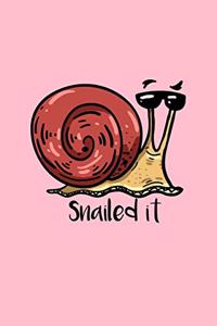 Snailed It