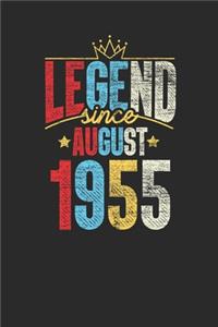 Legend Since August 1955