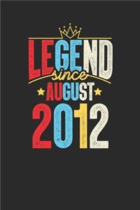 Legend Since August 2012