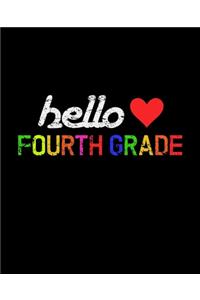 Hello 4th Grade
