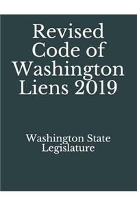Revised Code of Washington Liens 2019