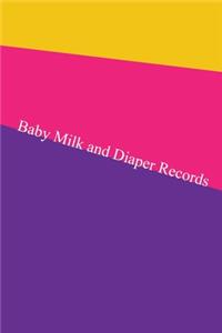 Baby Milk And Diaper Records