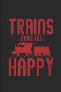 Trains Make Me Happy