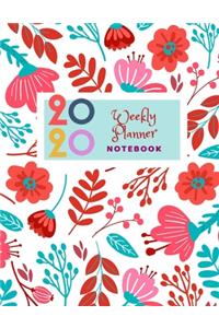 Weekly Planner Notebook