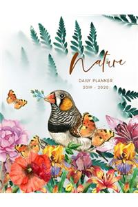 2019 2020 15 Months Nature Daily Planner