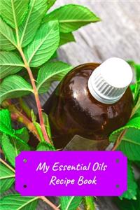 My Essential Oils Recipe Book