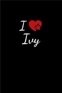 I love Ivy