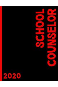 School Counselor (Red)