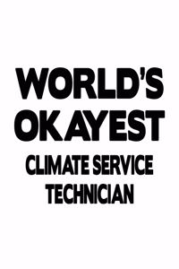 World's Okayest Climate Service Technician