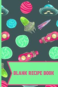 Blank Recipe Book