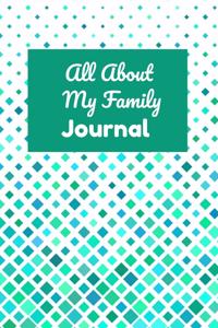 All about My Family Journal