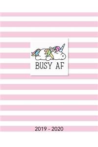 Busy AF 2019-2020