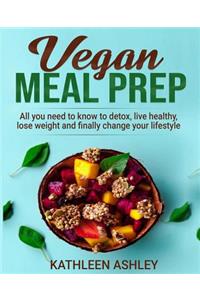 Vegan Meal Prep