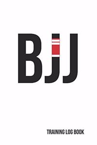 BJJ Training Log Book