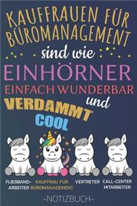 Kauffrauen für Büromanagement sind wie Einhörner einfach wunderbar und verdammt cool