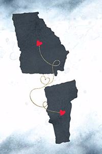 Georgia & Vermont