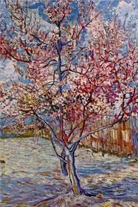 Peach Tree in Bloom (In Memory of Mauve) by Vincent van Gogh Journal