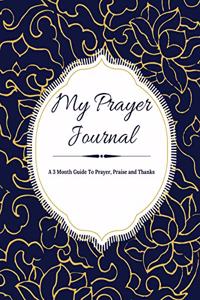 My Prayer Journal
