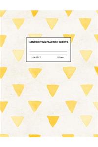 Handwriting Practice Sheets