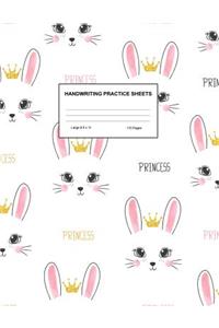 Handwriting Practice Sheets