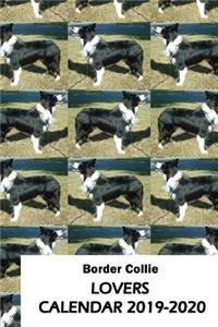 Border Collie Lovers Calendar 2019-2020