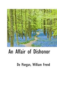 An Affair of Dishonor