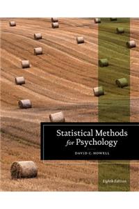 Statistical Methods for Psychology