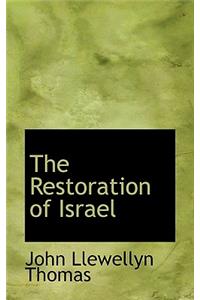 The Restoration of Israel