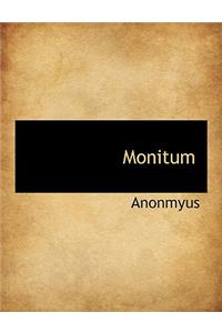 Monitum