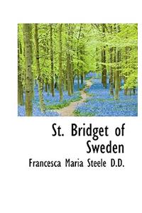 St. Bridget of Sweden