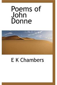 Poems of John Donne