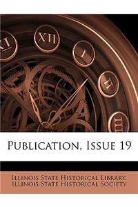 Publication, Issue 19