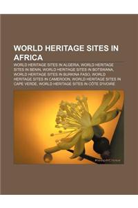 World Heritage Sites in Africa