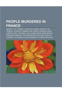 People Murdered in France