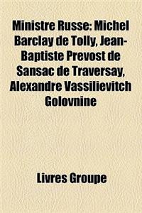 Ministre Russe