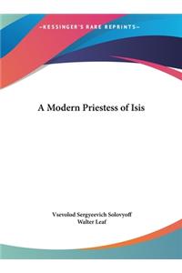 A Modern Priestess of Isis