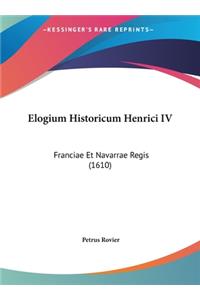 Elogium Historicum Henrici IV
