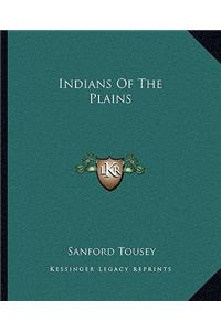 Indians Of The Plains